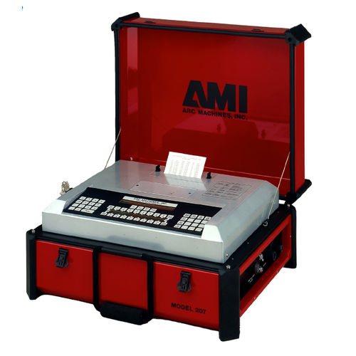 Alimentatore elettrico in valigia - 207 - Arc Machines - AC/DC / regolato / programmabile