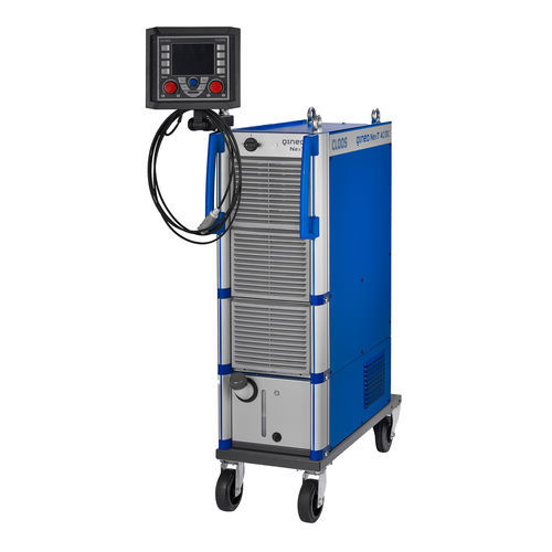 Alimentazione per saldatura MIG-MAG - QINEO NexT-452-AC Premium - CLOOS - a filo pieno / trifase / AC