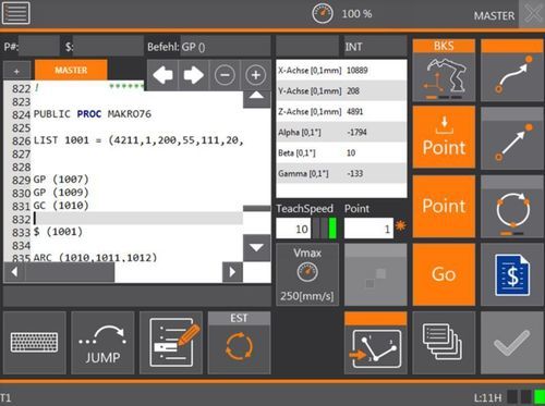 Software di programmazione - QWP - CLOOS - di gestione della manutenzione / di acquisizione dati / di regolazione