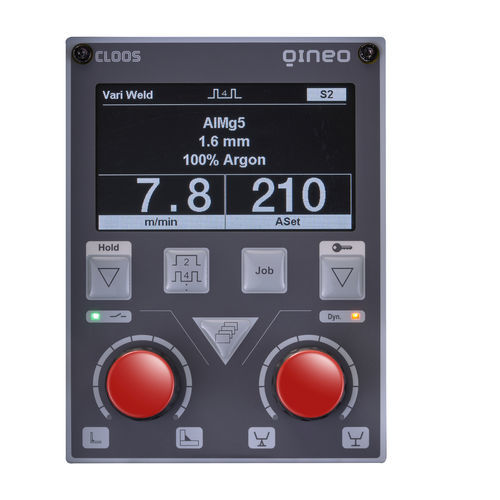 HMI USB - QN-OP Master Plus Compact - CLOOS - compatto / di controllo accessi / per interfaccia operatore