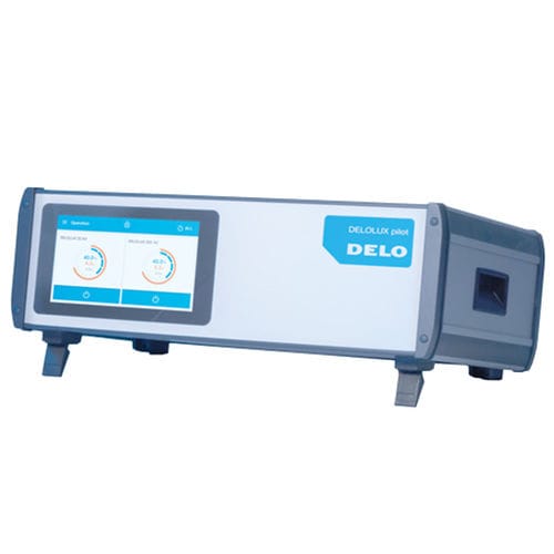 Sistema di controllo della qualità - DELOLUX PILOT A series - DELO Industrial Adhesives - di processo / elettrico / ad uso industriale