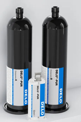 Colla poliuretano - DELO-PUR - DELO Industrial Adhesives - per metallo / per plastica / universale