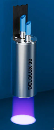 Fonte di luce a lampade - DELOLUX 30 - DELO Industrial Adhesives - LED / UV / a lunghezza d'onda regolabile