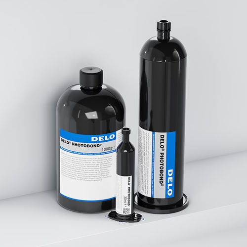 Colla acrilato - DELO PHOTOBOND LA - DELO Industrial Adhesives - per plastica / per ceramica / per vetro