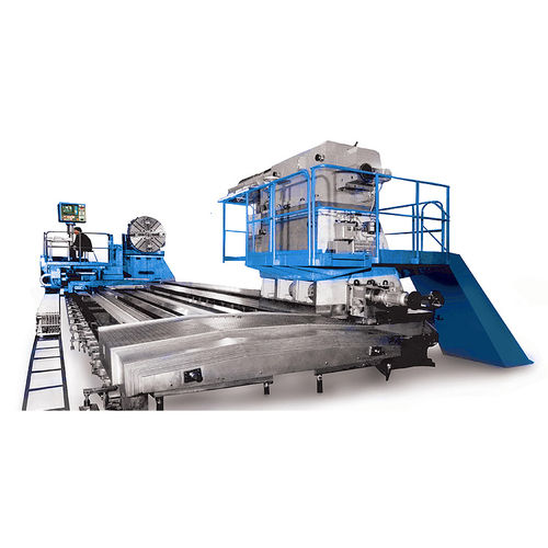 Centro di tornitura CNC - TZL 420 - PORĘBA Machine Tools - a 4 guide / per lavorazione di alberi e alberame / per pezzi di grandi dimensioni