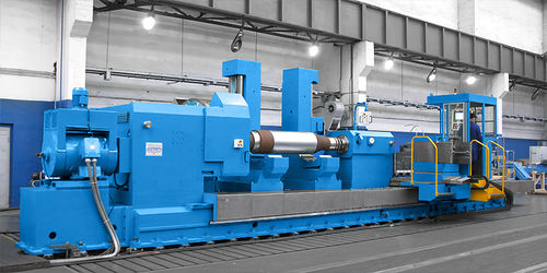 Centro di tornitura CNC - TCE series - PORĘBA Machine Tools - 2 assi / per lavorazione di alberi e alberame / per fresatura