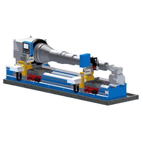 Centro di tornitura per grandi pezzi - TCM series - PORĘBA Machine Tools - CNC / 2 assi / 4 utensili