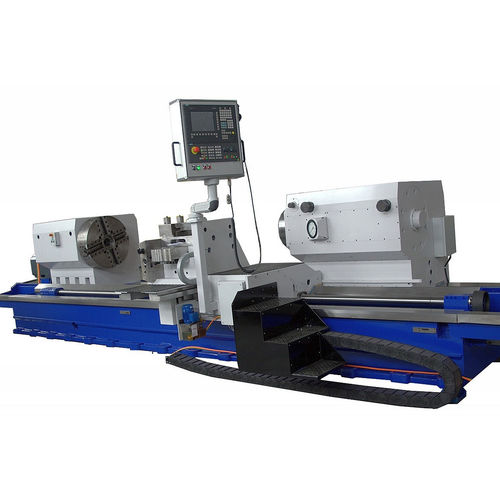 Tornio per grandi pezzi - THG series - PORĘBA Machine Tools - CNC / orizzontale / 2 assi