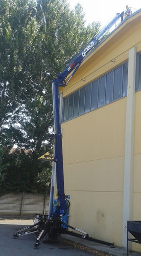 Piattaforma a ragno cingolata - DT 15 SPYDER  - Cela - diesel