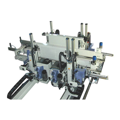 Linea di produzione per prodotti in legno - SQ-1 - Working Process - da finestra
