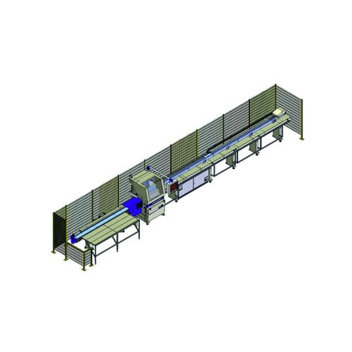Linea di produzione per prodotti in legno - TRL 700 - Working Process - automatica