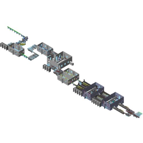 Linea di produzione per prodotti in legno - CML LINES - Working Process