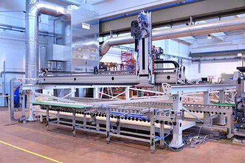 Sistema di stoccaggio automatico per magazzino - IMML - Working Process