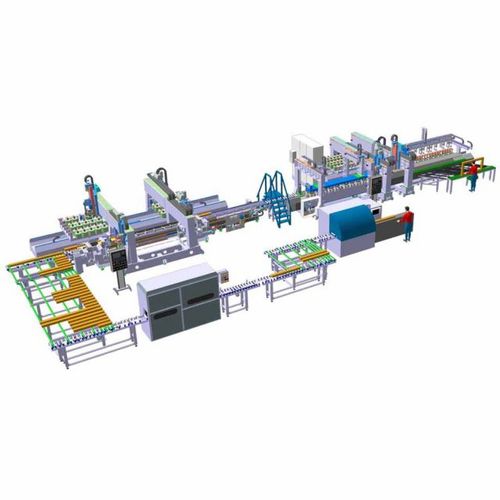 Linea di produzione per prodotti in legno - SAPIENS SCH+ANTHROPOS PM - Working Process - automatica