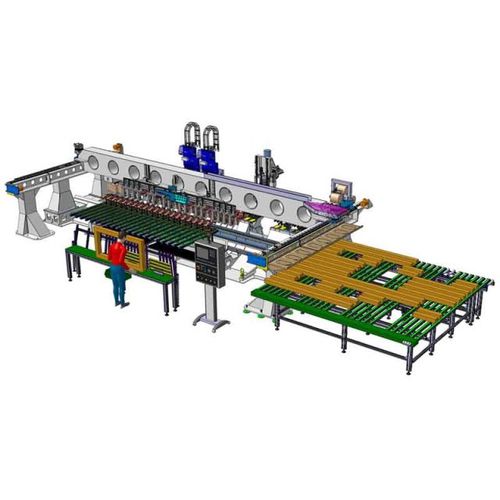 Centro di lavoro a 17 assi - PROTON - Working Process - universale / per legno