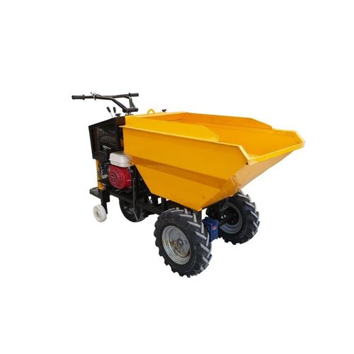 Mini dumper gommato - KBTM  - KARDELEN MAKİNA SAN. TİC. LTD. ŞTİ. - diesel / con benna elevatrice