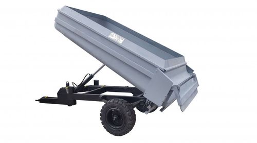 Rimorchio per attrezzatura industriale - KBTR - KARDELEN MAKİNA SAN. TİC. LTD. ŞTİ. - tandem / trainato