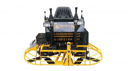 Frattazzatrice meccanica uomo a bordo - KPH900 series - KARDELEN MAKİNA SAN. TİC. LTD. ŞTİ.