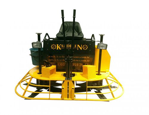 Frattazzatrice meccanica - KPM900 series - KARDELEN MAKİNA SAN. TİC. LTD. ŞTİ.
