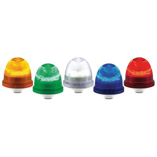Segnalatore luminoso permanente - LP22 - FEDERAL SIGNAL - LED / 24 VDC / 12 VDC
