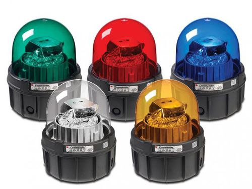 Girofaro flash - 371LEDX  - FEDERAL SIGNAL - LED / IP66 / IP69K