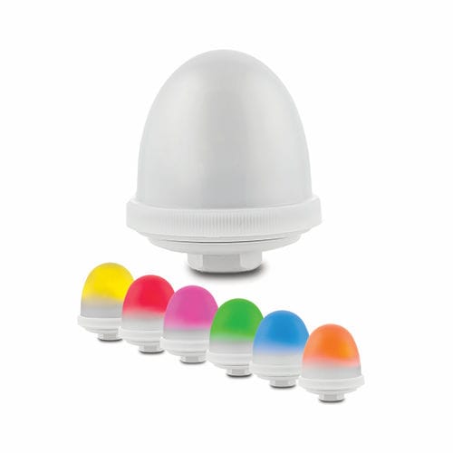 Segnalatore luminoso permanente - LP22LED - FEDERAL SIGNAL - LED / 24 VDC / 24 V AC