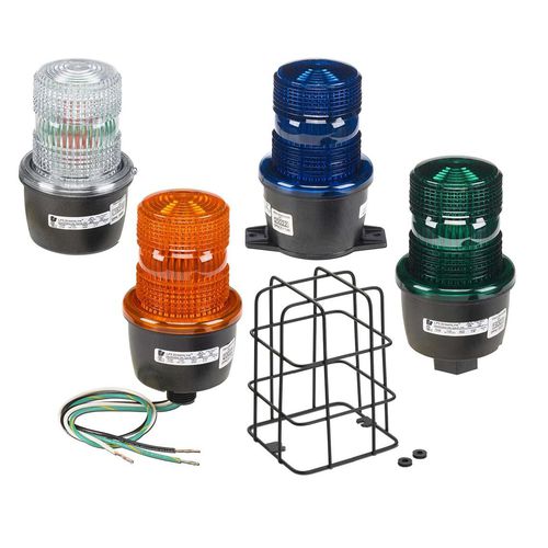 Segnalatore luminoso flash - LP3L - FEDERAL SIGNAL - LED / 24 VDC / IP66