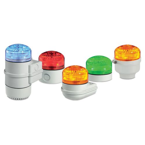 Diffusore di allarme sonoro con luci lampeggianti - SLM500 - FEDERAL SIGNAL - con luce fissa / IP65