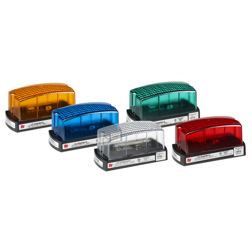 Segnalatore luminoso flash - LP1 - FEDERAL SIGNAL - LED / 24 VDC / 12 VDC