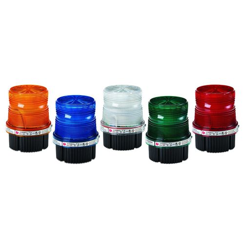 Segnalatore luminoso flash - FB2LED - FEDERAL SIGNAL - LED / 24 VDC / 12 VDC