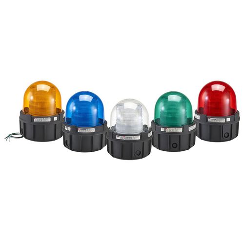 Segnalatore luminoso flash - 371DST - FEDERAL SIGNAL - LED / 24 VDC / 12 VDC