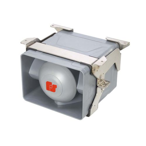 Clacson di allarme resiste alle intemperie - eHorn-HV - FEDERAL SIGNAL - IP66 / per uso prolungato