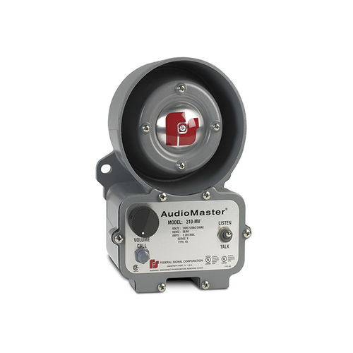 Citofono rinforzato - 310-MV - FEDERAL SIGNAL - IP56 / da parete
