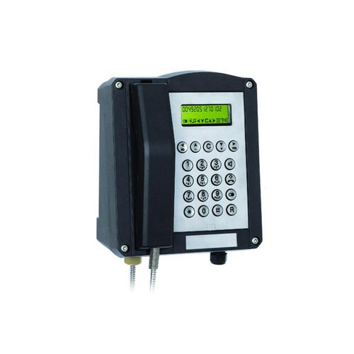 Telefono ATEX - FT400BX - FEDERAL SIGNAL - antideflagrante