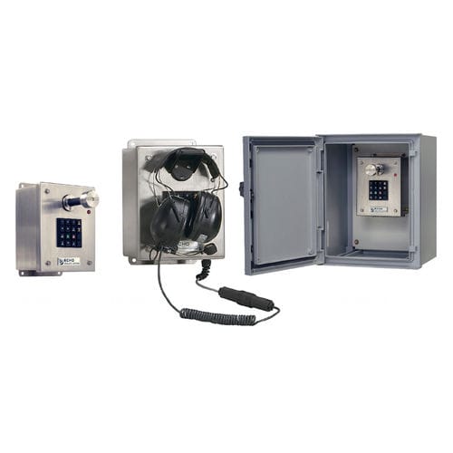 Citofono audio - ECHO E2 - FEDERAL SIGNAL - di emergenza / IP66 / resistente alla corrosione