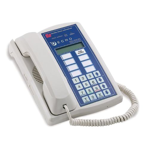 Citofono audio - ECHO E-MDS - FEDERAL SIGNAL - di emergenza / da ufficio