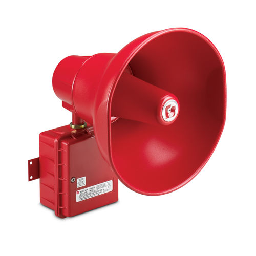 Altoparlante a muro - ASHH, ASUH - FEDERAL SIGNAL - IP66 / amplificato / rinforzato