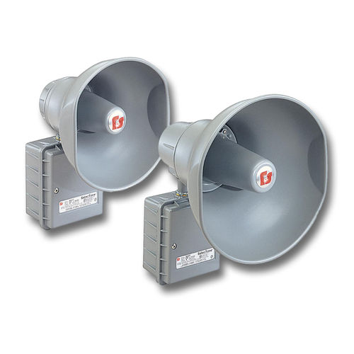 Altoparlante a muro - 304GC, 314GC - FEDERAL SIGNAL - amplificato / rinforzato / IP54
