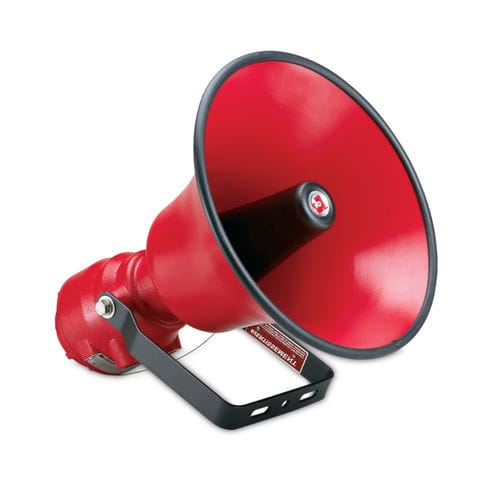Altoparlante portatile - ASHX, ASUX - FEDERAL SIGNAL - antideflagrante / IP66 / amplificato