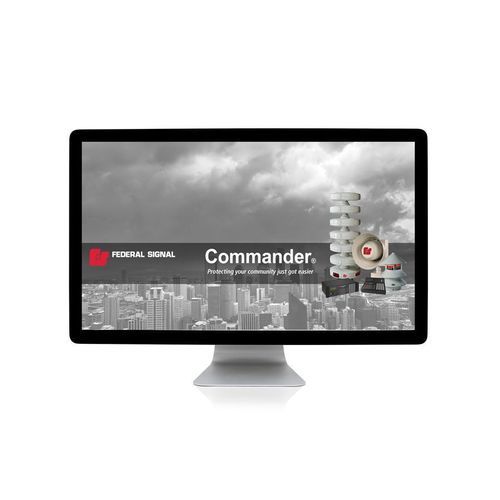 Sistema di monitoraggio di rumore - SFCD series - FEDERAL SIGNAL - di allarme / di monitoraggio / via internet