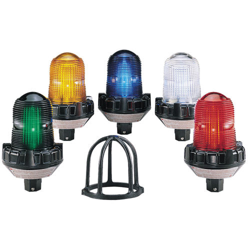 Segnalatore luminoso flash - 191XL - FEDERAL SIGNAL - permanente / LED / 24 VDC