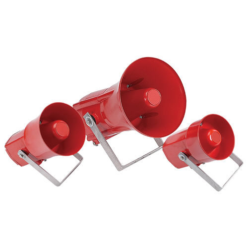 Altoparlante portatile - ES series - FEDERAL SIGNAL - a tenuta stagna / rinforzato / ATEX