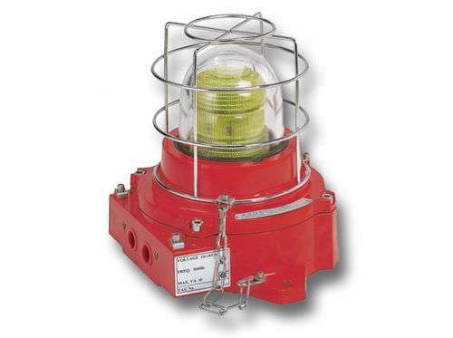Segnalatore luminoso flash - 2000 series, XEN1, XEN4 - FEDERAL SIGNAL - allo xeno / 24 VDC / 48 V DC