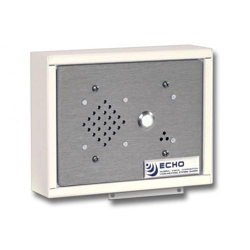 Sistema citofono audio - ECHO E-SS - FEDERAL SIGNAL - in acciaio inossidabile / per esterni