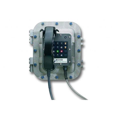 Citofono audio - ECHO E1 - FEDERAL SIGNAL - di emergenza / antideflagrante / ATEX