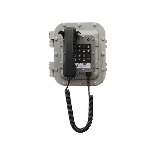 Citofono audio - ECHO E1 EX - FEDERAL SIGNAL - di emergenza / antideflagrante / ATEX