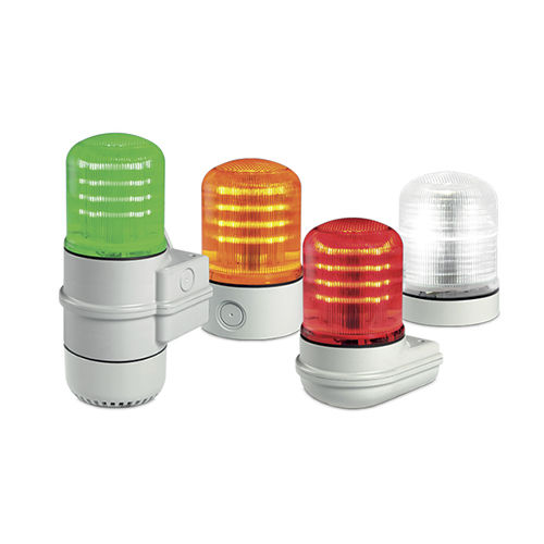 Girofaro permanente - SLM100 - FEDERAL SIGNAL - flash / LED / 12 V AC