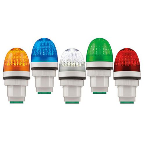 Segnalatore luminoso flash - PMLMP - FEDERAL SIGNAL - LED / 12 V AC / 48 V AC