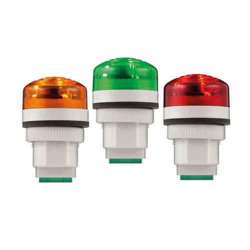 Segnalatore luminoso flash - PMC series - FEDERAL SIGNAL - LED / 12 V AC / 24 V AC