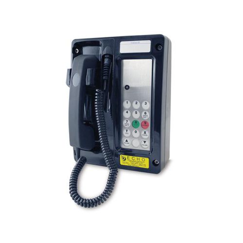 Citofono audio - ECHO EWP - FEDERAL SIGNAL - di emergenza / full duplex